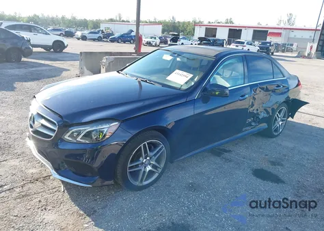 2015 Mercedes-Benz E 400 from USA, damaged, VIN WDDHF6FB9FB103157